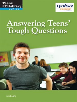 cover image of Answering Teens' Tough Questions